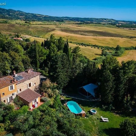 La Locanda Del Barbagianni Santa Luce Eksteriør bilde