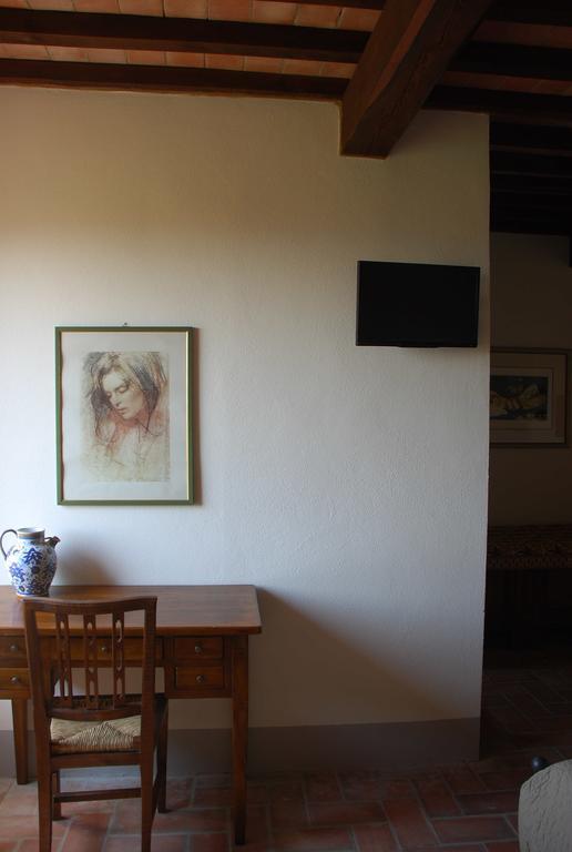 La Locanda Del Barbagianni Santa Luce Rom bilde