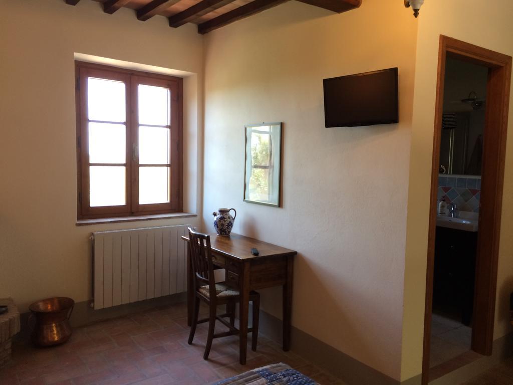 La Locanda Del Barbagianni Santa Luce Rom bilde