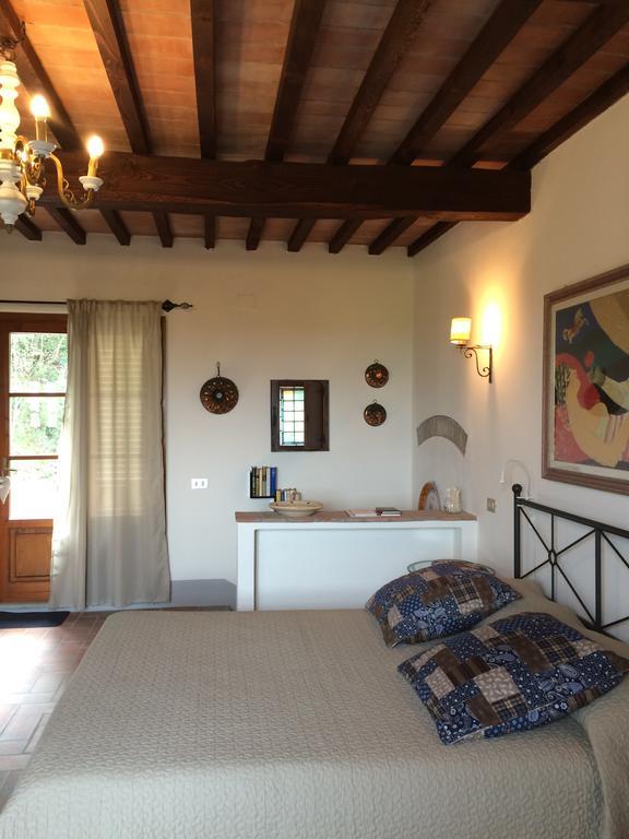La Locanda Del Barbagianni Santa Luce Eksteriør bilde