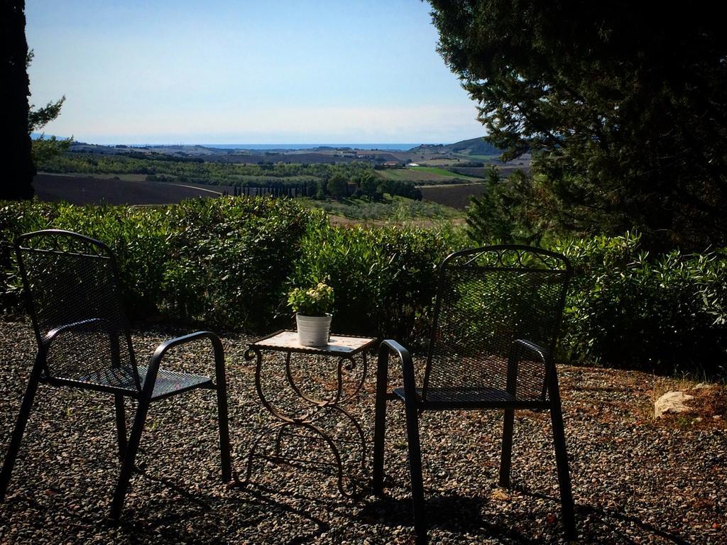 La Locanda Del Barbagianni Santa Luce Eksteriør bilde