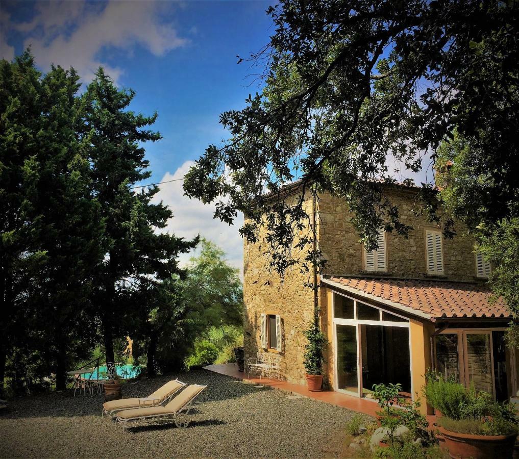La Locanda Del Barbagianni Santa Luce Eksteriør bilde