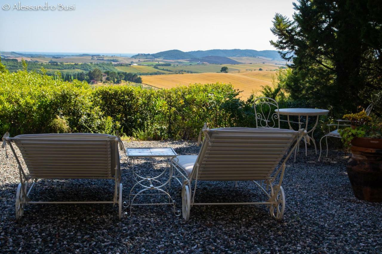 La Locanda Del Barbagianni Santa Luce Eksteriør bilde