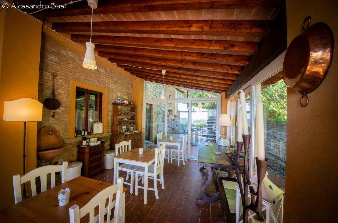 La Locanda Del Barbagianni Santa Luce Eksteriør bilde