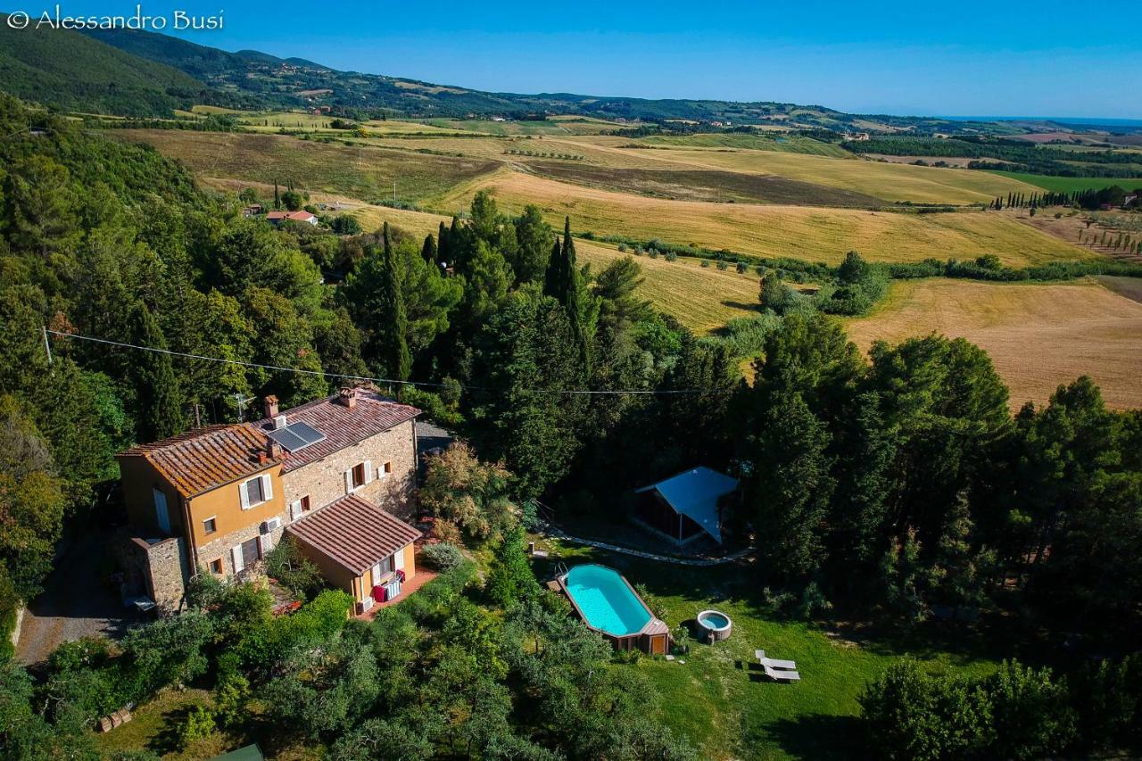 La Locanda Del Barbagianni Santa Luce Eksteriør bilde